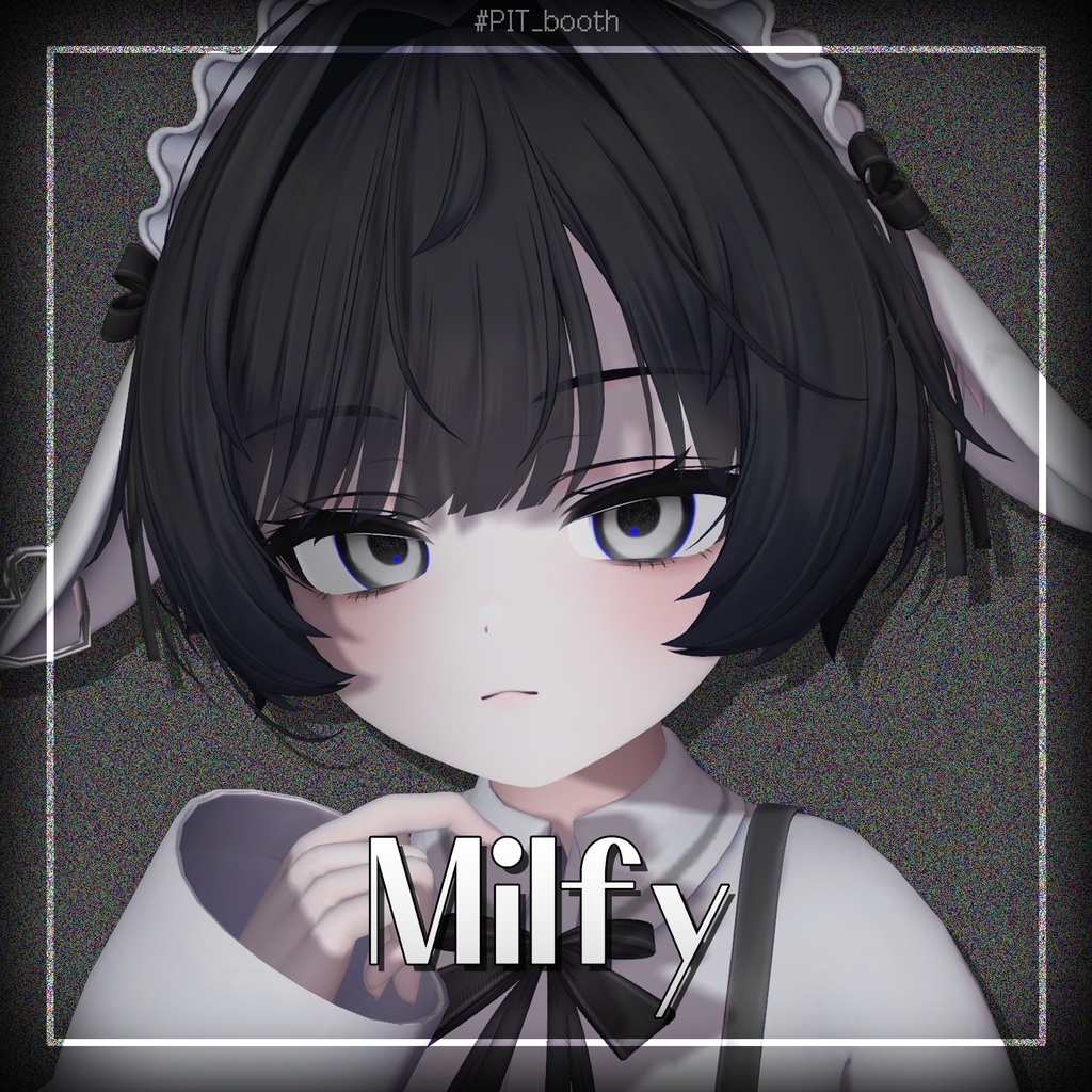 🩶Void Gaze🩶Eye Texture【33 Avatars】#PIT_BOOTH