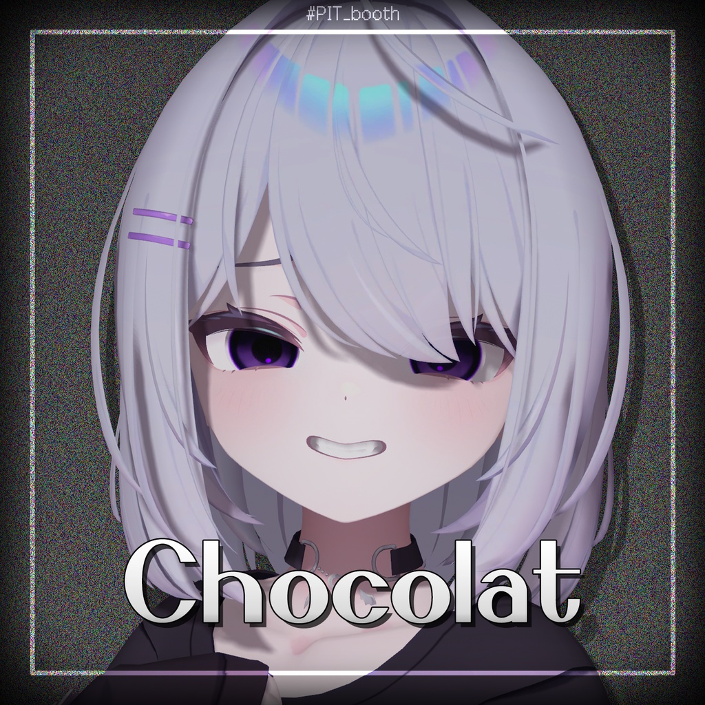 🩶Void Gaze🩶Eye Texture【33 Avatars】#PIT_BOOTH