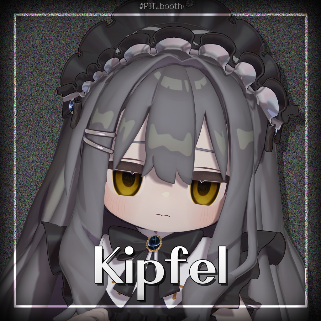 🩶Void Gaze🩶Eye Texture【33 Avatars】#PIT_BOOTH