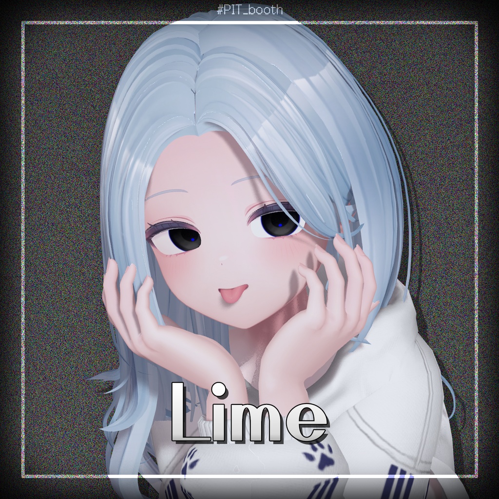 🩶Void Gaze🩶Eye Texture【33 Avatars】#PIT_BOOTH
