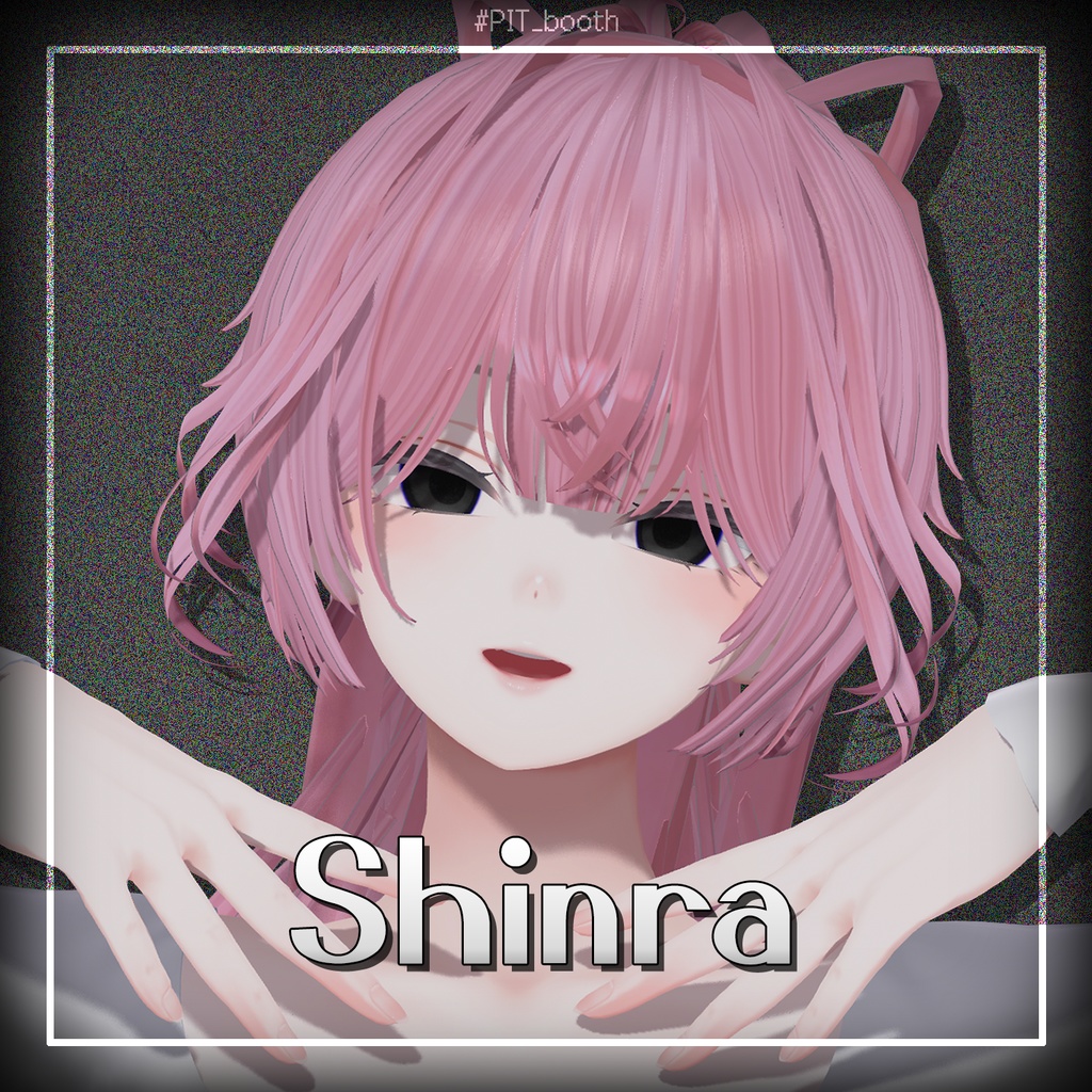 🩶Void Gaze🩶Eye Texture【33 Avatars】#PIT_BOOTH