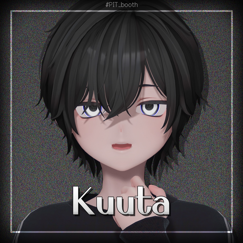 🩶Void Gaze🩶Eye Texture【33 Avatars】#PIT_BOOTH
