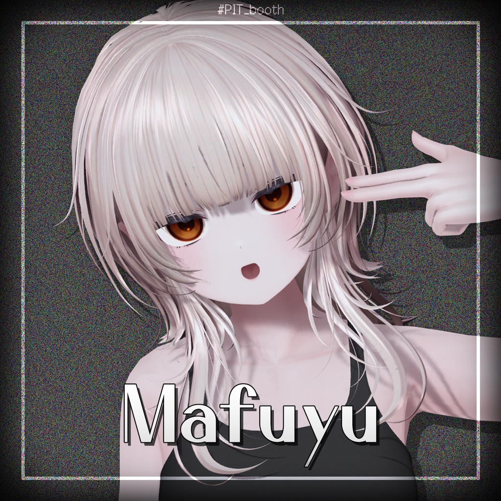 🩶Void Gaze🩶Eye Texture【33 Avatars】#PIT_BOOTH
