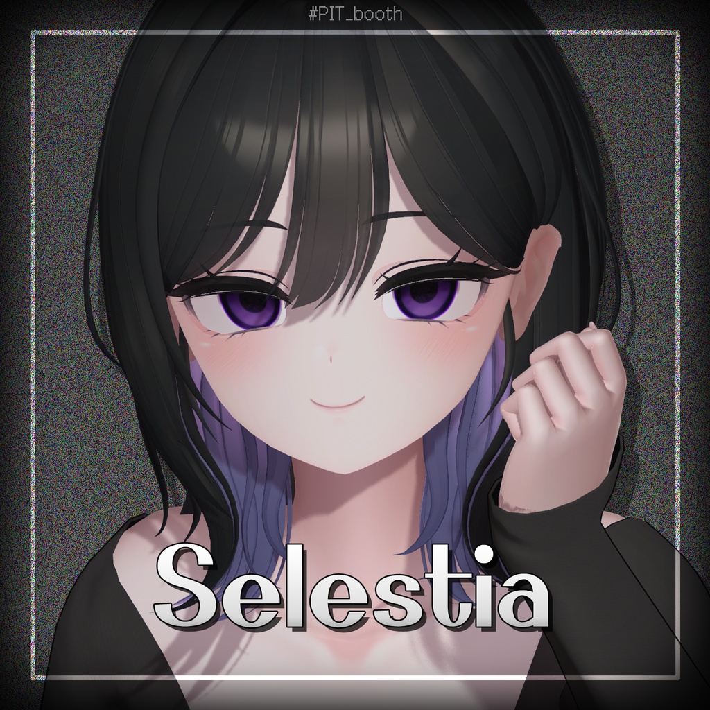 🩶Void Gaze🩶Eye Texture【33 Avatars】#PIT_BOOTH