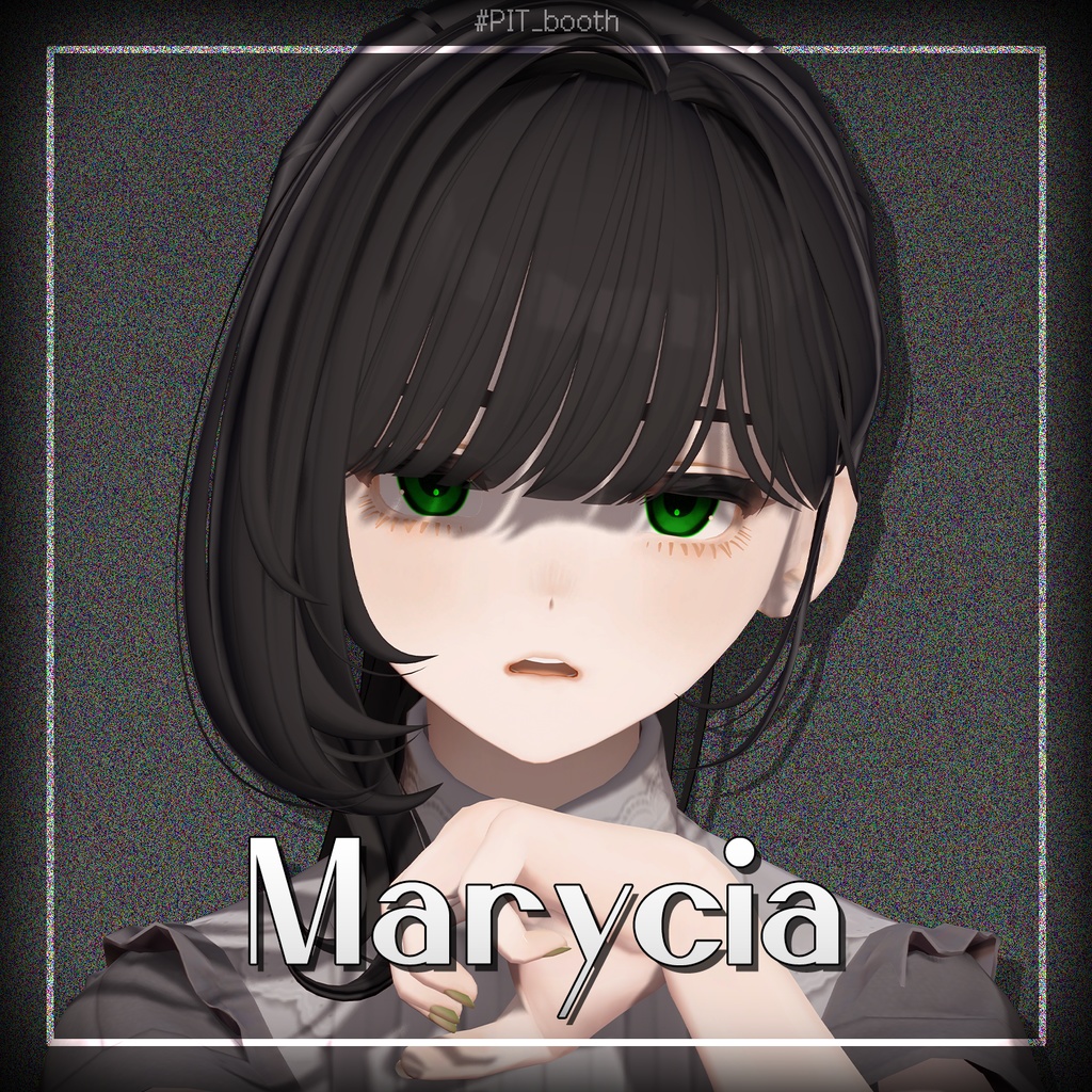 🩶Void Gaze🩶Eye Texture【33 Avatars】#PIT_BOOTH