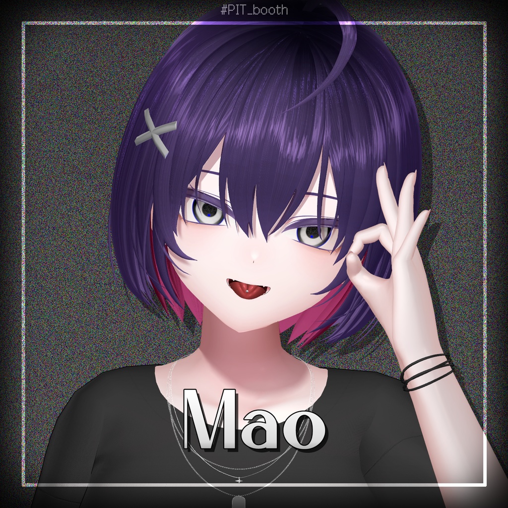 🩶Void Gaze🩶Eye Texture【33 Avatars】#PIT_BOOTH