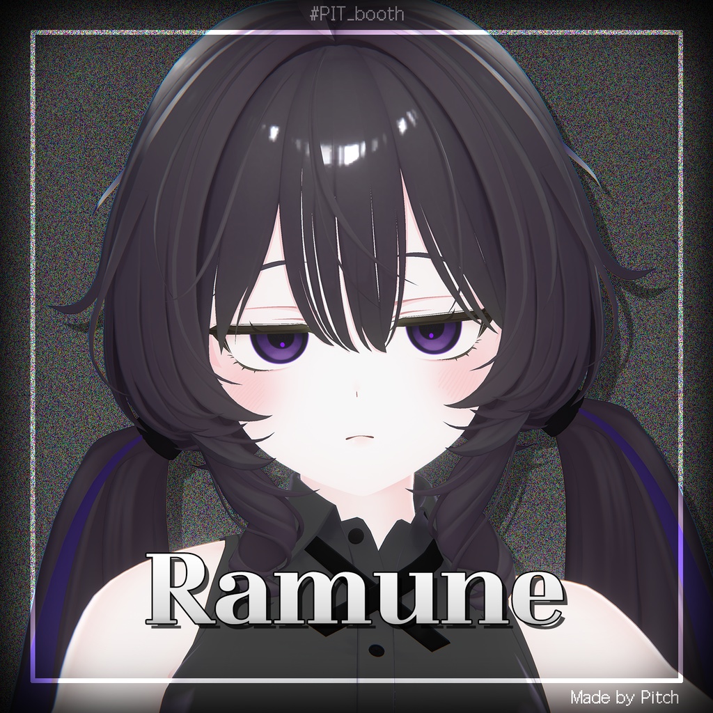 ใ๐๐๐๐๐๐ ๐๐๐๐ใ๐ฉถVoid Gaze๐ฉถ Eye Textureใ34 Avatarsใ#PITShop3D