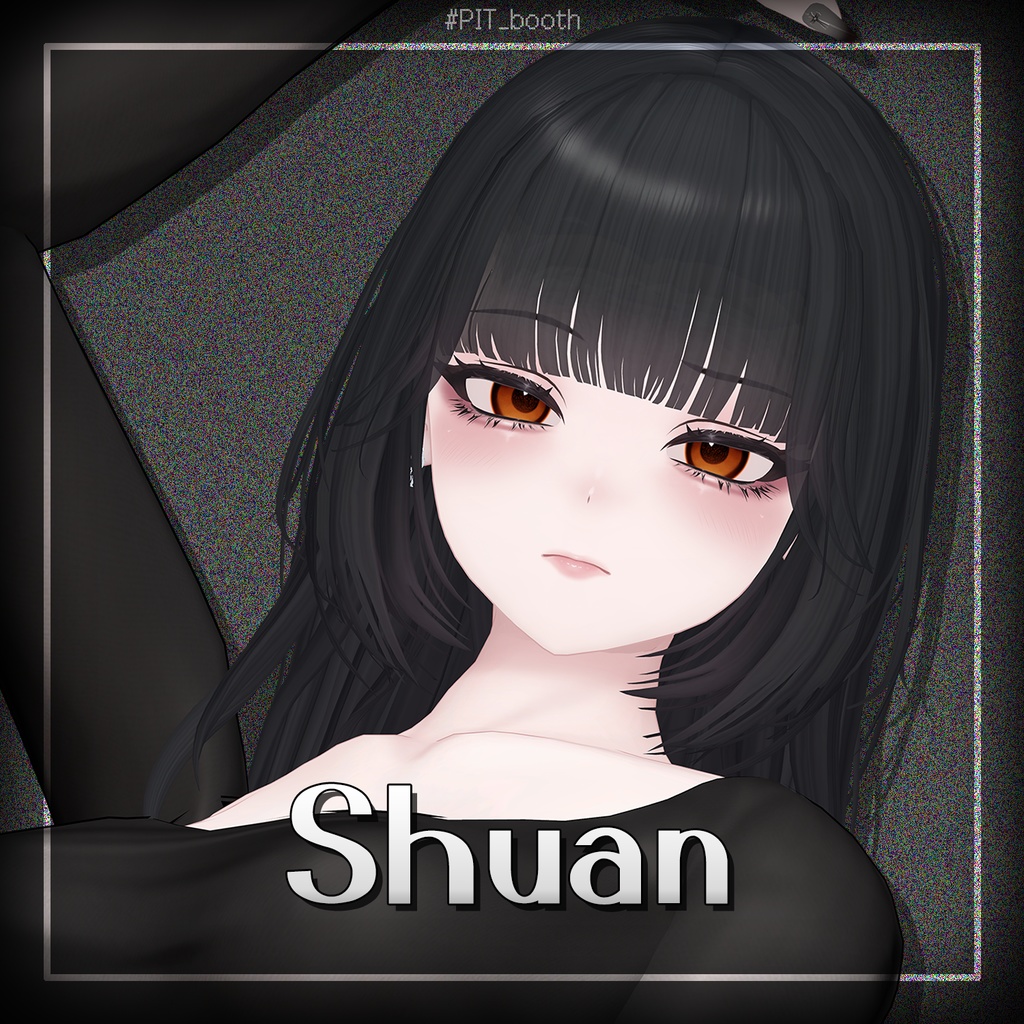 🩶Void Gaze🩶Eye Texture【33 Avatars】#PIT_BOOTH