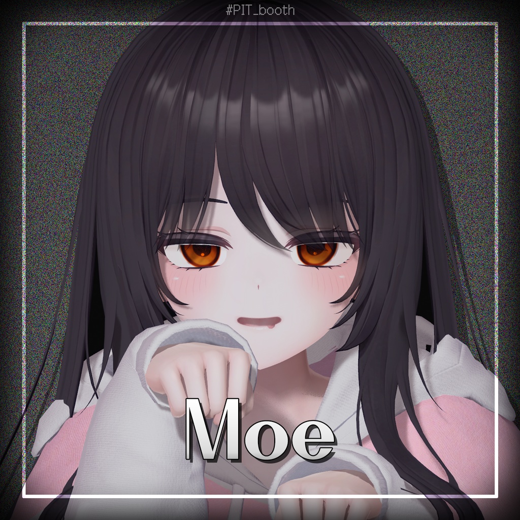 🩶Void Gaze🩶Eye Texture【33 Avatars】#PIT_BOOTH