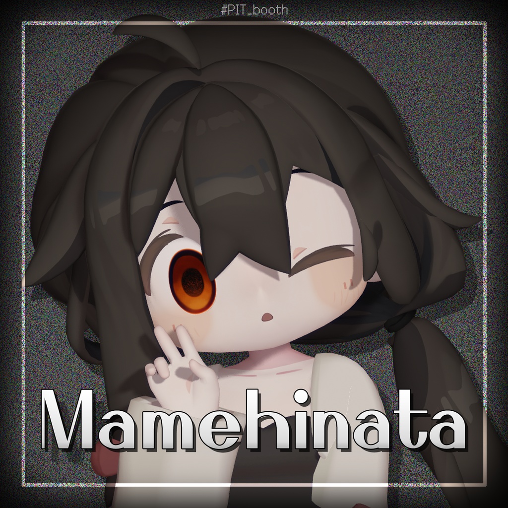 🩶Void Gaze🩶Eye Texture【33 Avatars】#PIT_BOOTH