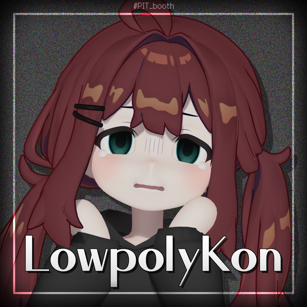 🩶Void Gaze🩶Eye Texture【33 Avatars】#PIT_BOOTH