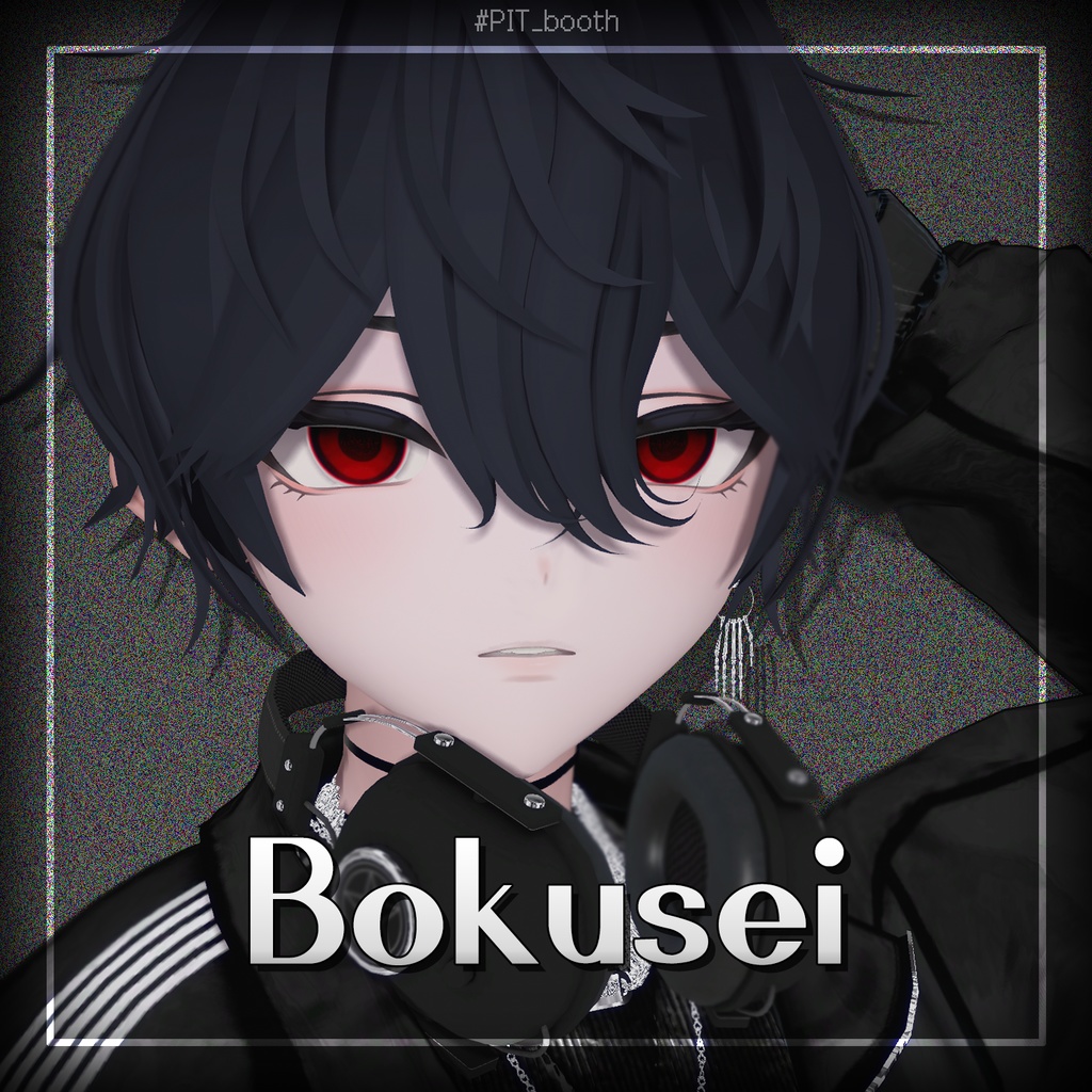 🩶Void Gaze🩶Eye Texture【33 Avatars】#PIT_BOOTH