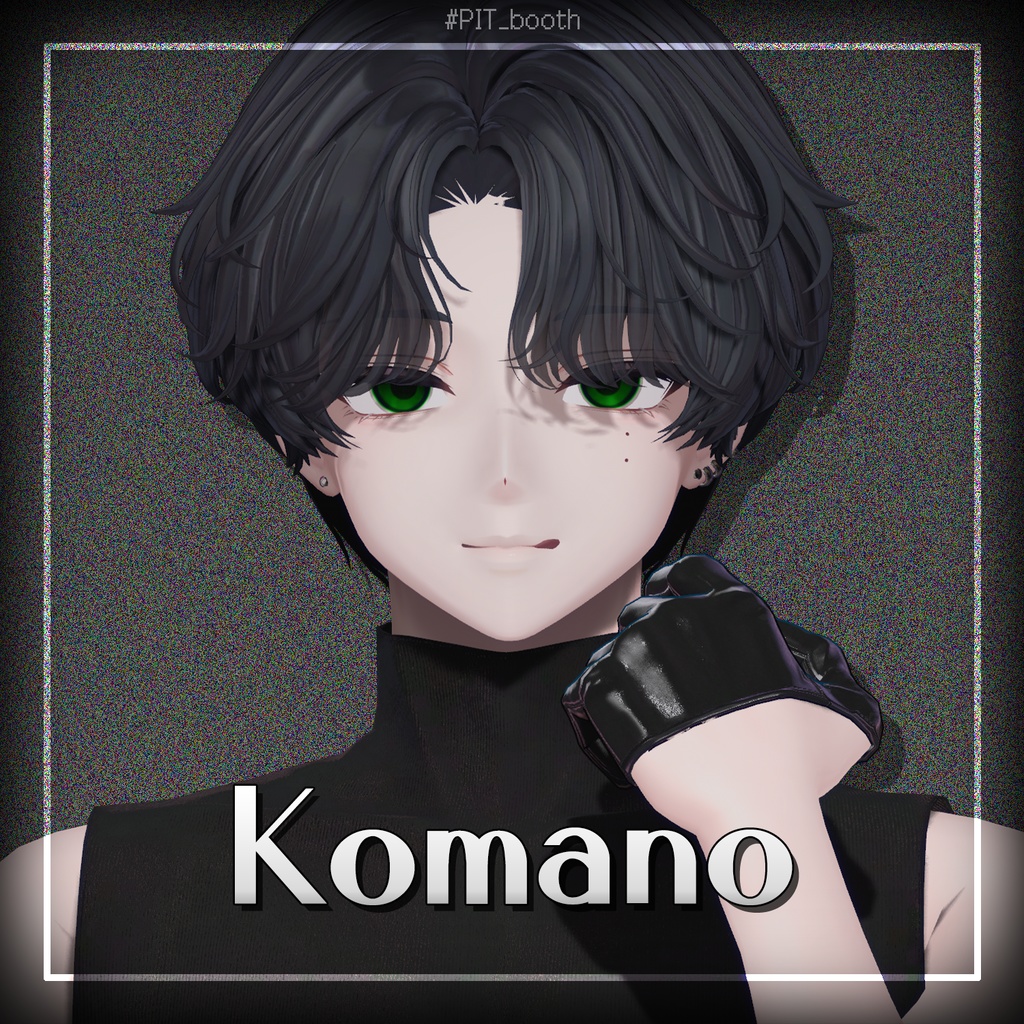 🩶Void Gaze🩶Eye Texture【33 Avatars】#PIT_BOOTH