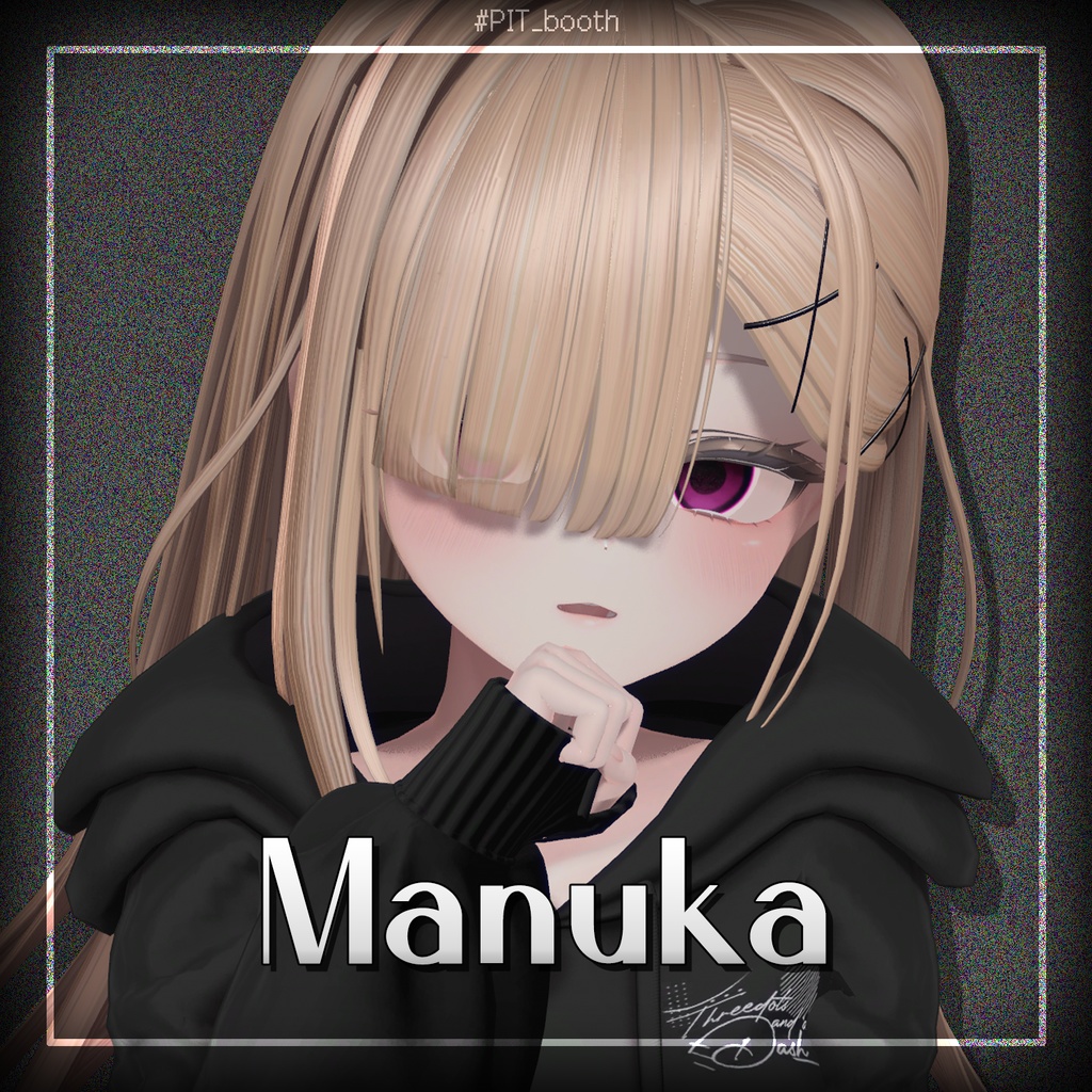 🩶Void Gaze🩶Eye Texture【33 Avatars】#PIT_BOOTH