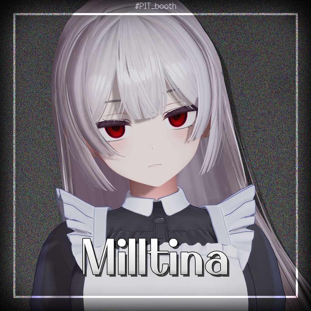 🩶Void Gaze🩶Eye Texture【33 Avatars】#PIT_BOOTH