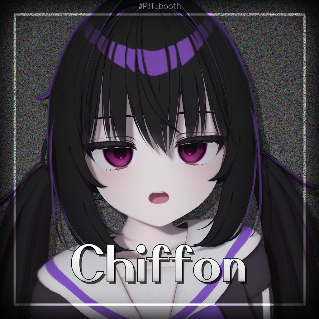 🩶Void Gaze🩶Eye Texture【33 Avatars】#PIT_BOOTH