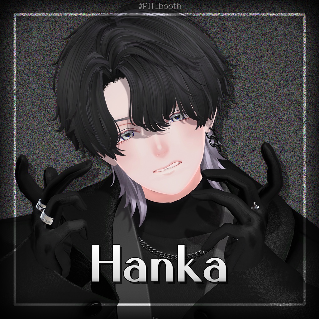 🩶Void Gaze🩶Eye Texture【33 Avatars】#PIT_BOOTH