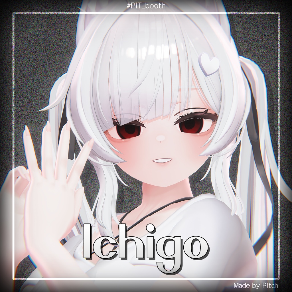 🩶Void Gaze🩶Eye Texture【33 Avatars】#PIT_BOOTH