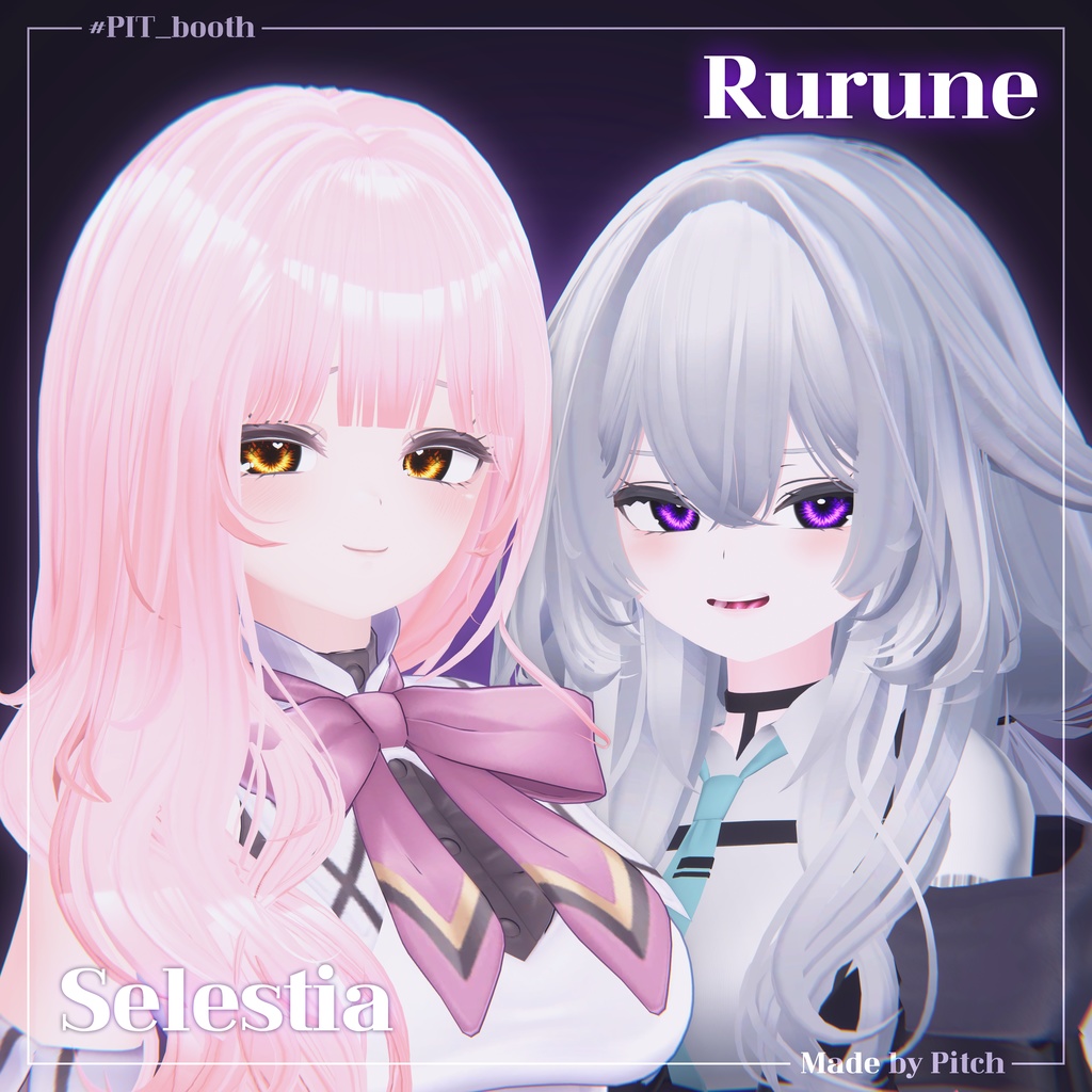 💜Nebulight💜Eye Texture【33 Avatars】#PIT_BOOTH