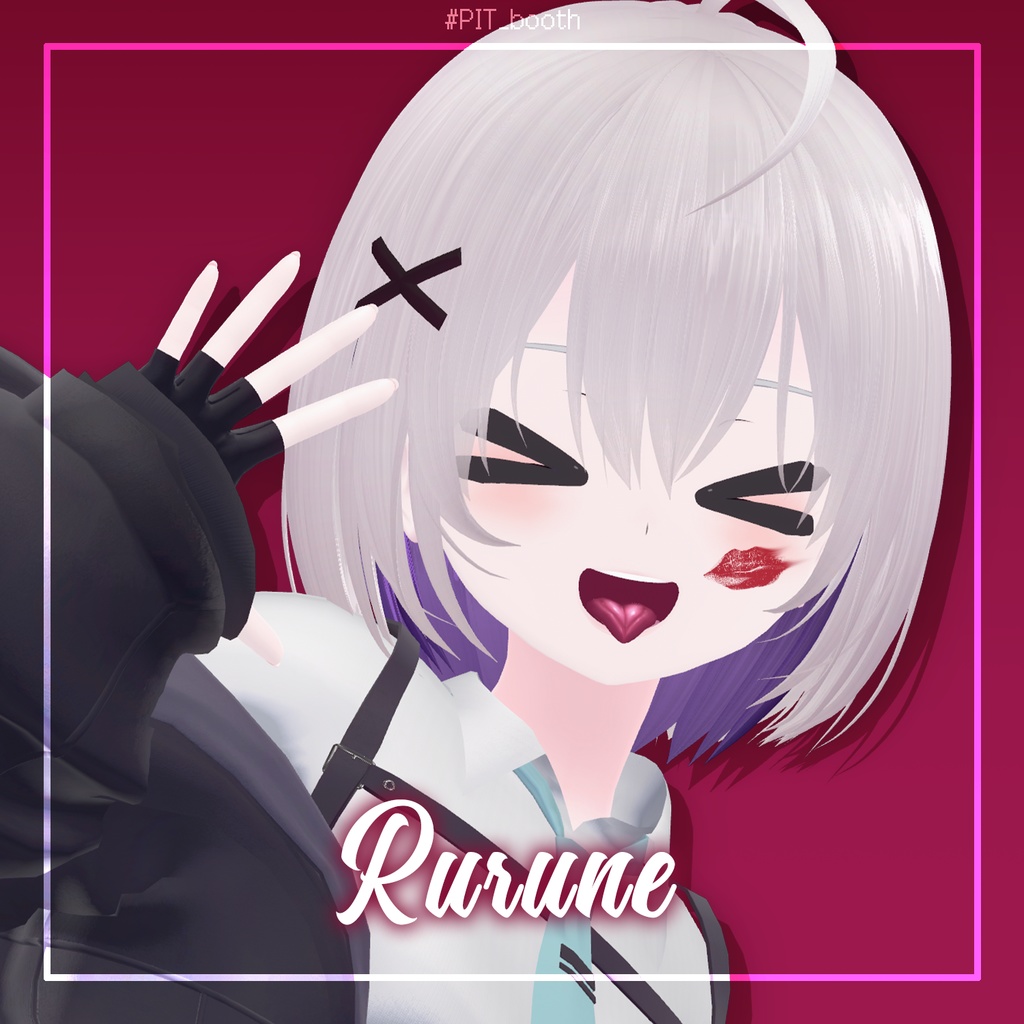 💋Sticky Kiss💋 Tongue Texture【29 Avatars】#PIT_BOOTH