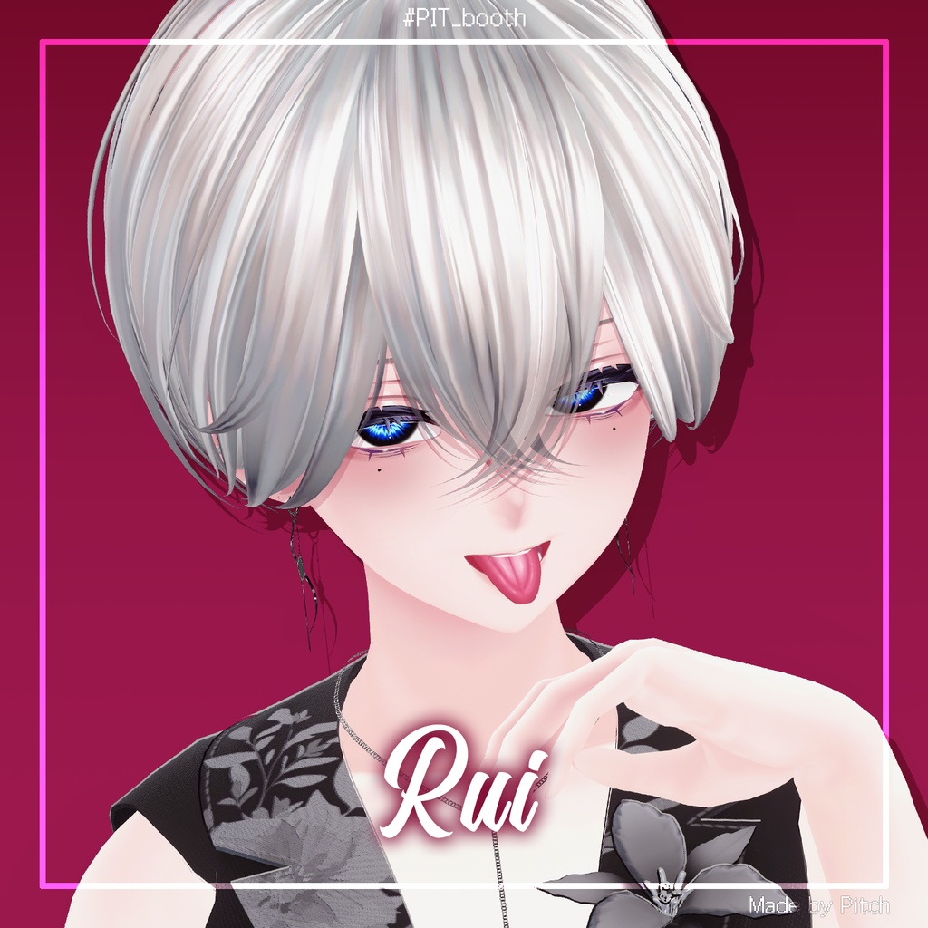 💋Sticky Kiss💋 Tongue Texture【29 Avatars】#PIT_BOOTH