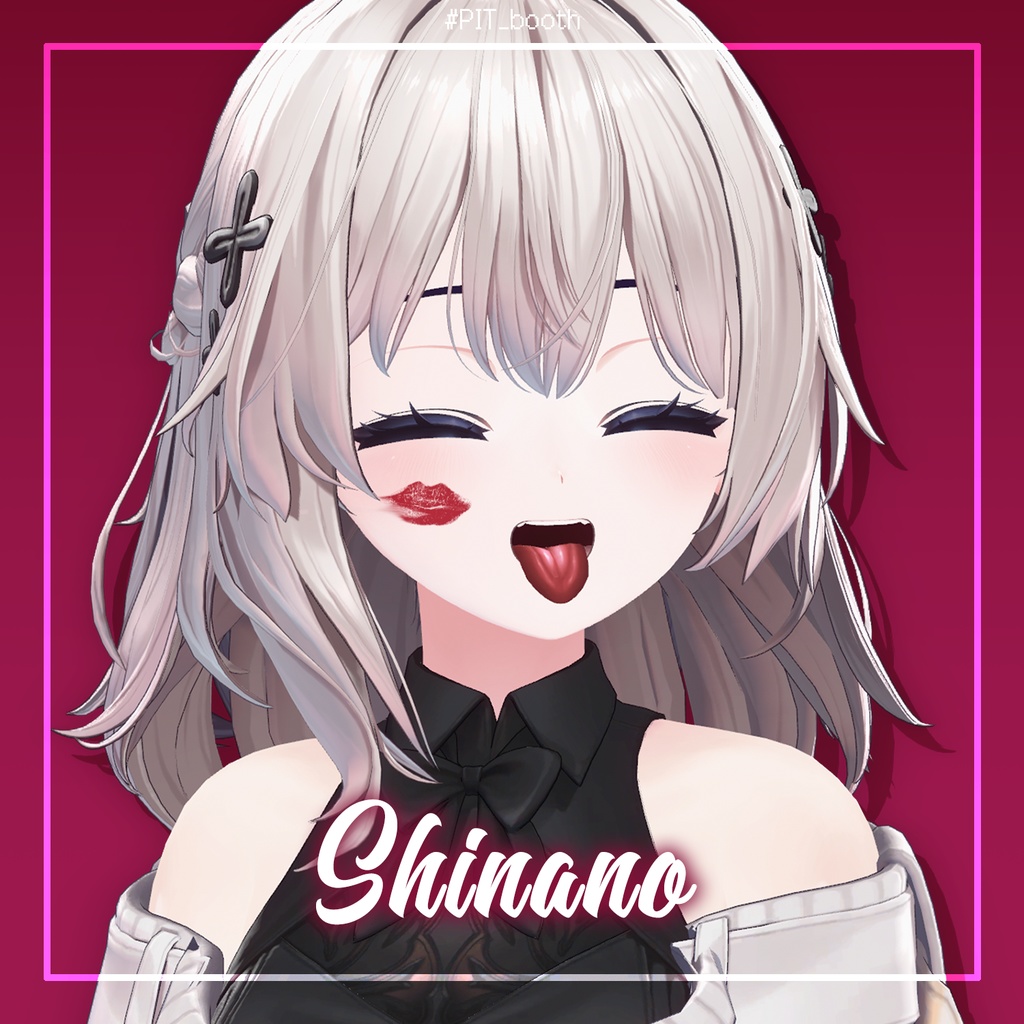 💋Sticky Kiss💋 Tongue Texture【29 Avatars】#PIT_BOOTH