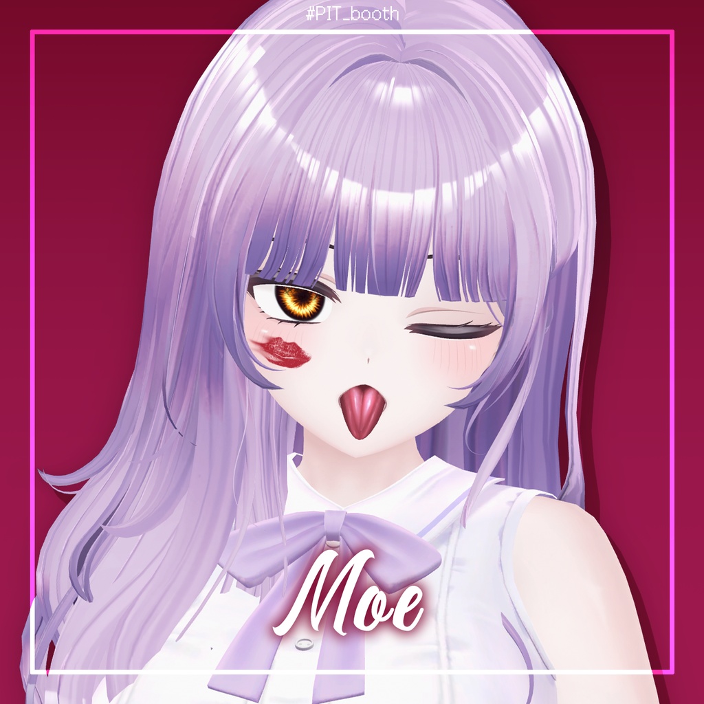 💋Sticky Kiss💋 Tongue Texture【29 Avatars】#PIT_BOOTH
