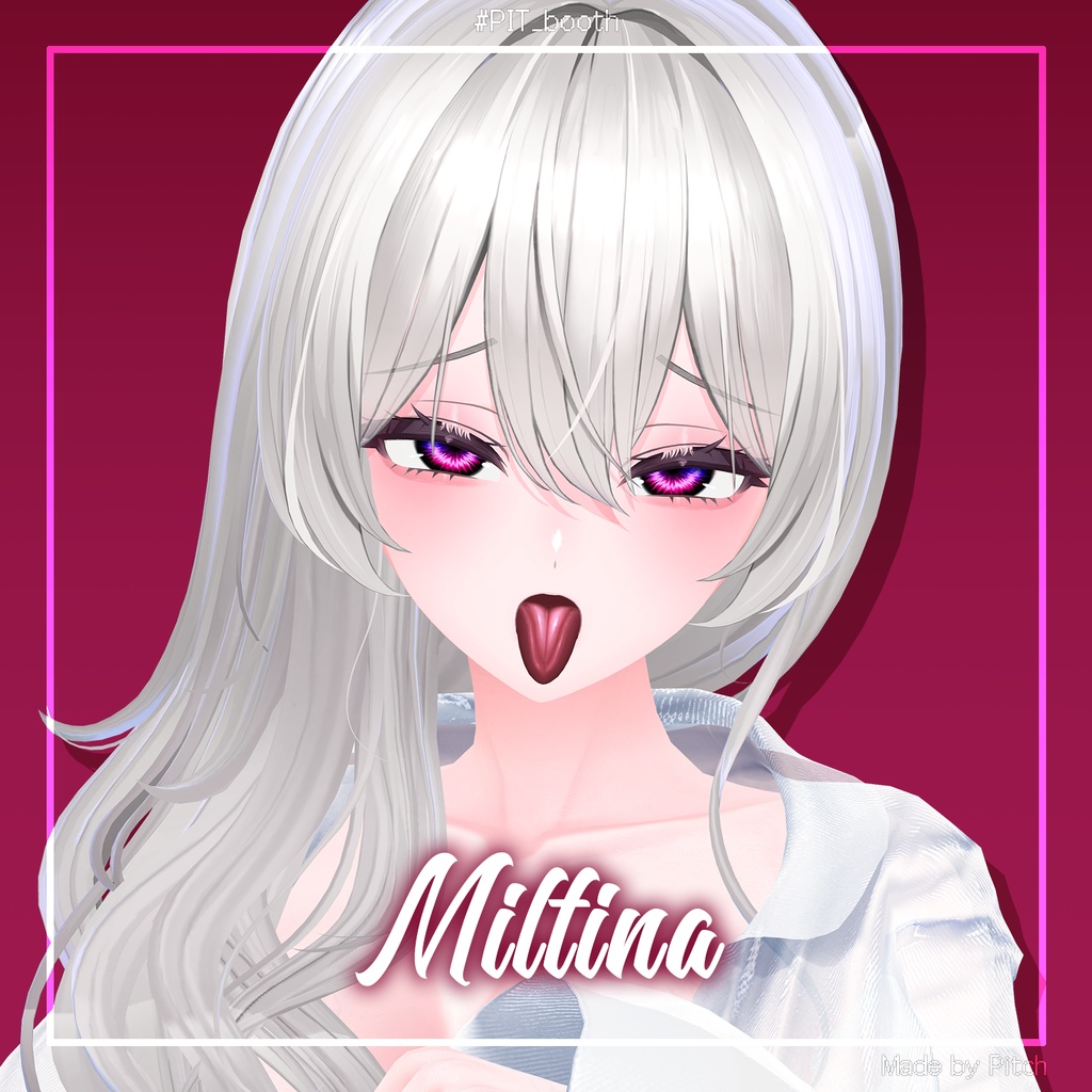 💋Sticky Kiss💋 Tongue Texture【29 Avatars】#PIT_BOOTH