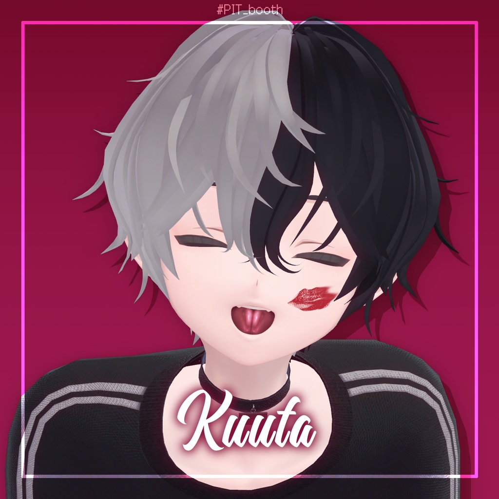 💋Sticky Kiss💋 Tongue Texture【29 Avatars】#PIT_BOOTH