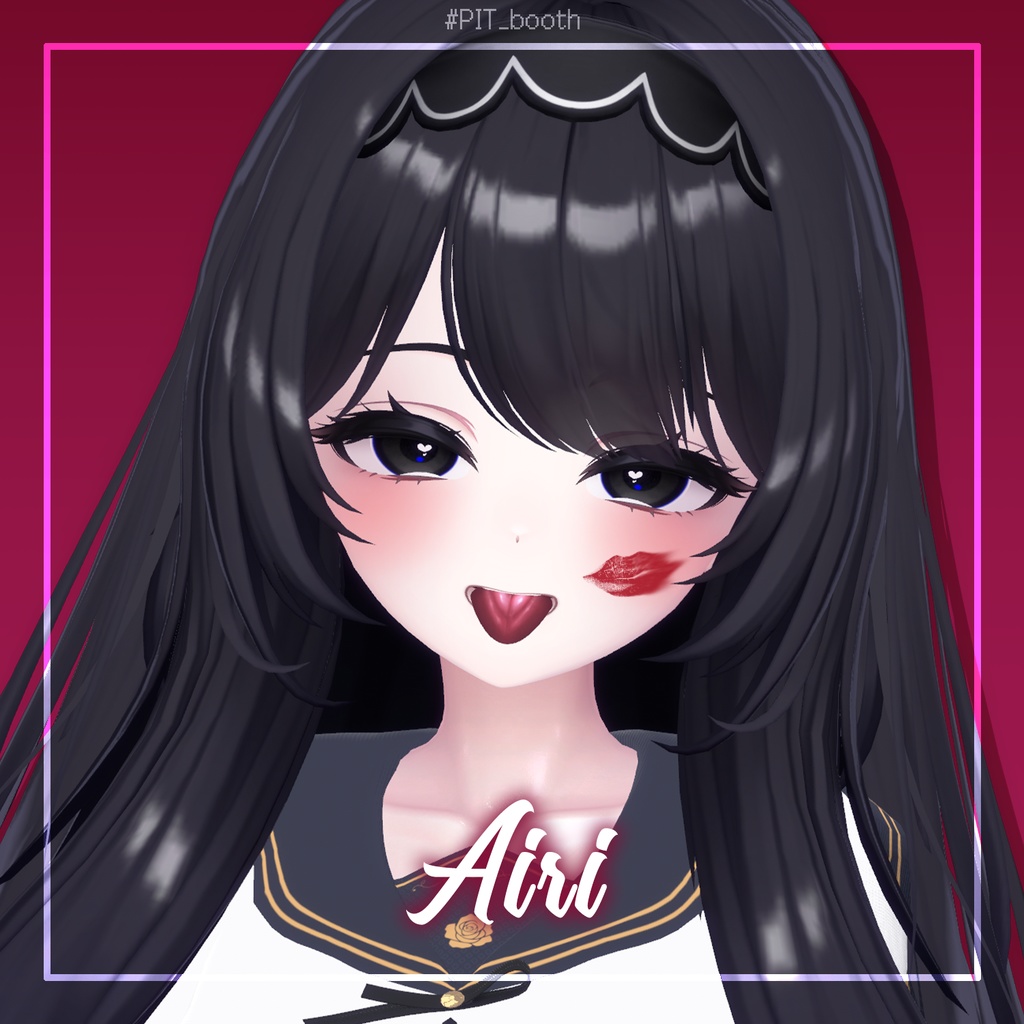 💋Sticky Kiss💋 Tongue Texture【29 Avatars】#PIT_BOOTH