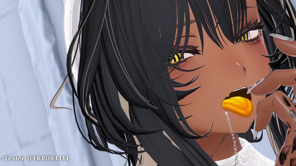 💋Sticky Kiss💋 Tongue Texture【29 Avatars】#PIT_BOOTH