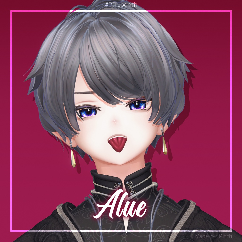💋Sticky Kiss💋 Tongue Texture【29 Avatars】#PIT_BOOTH