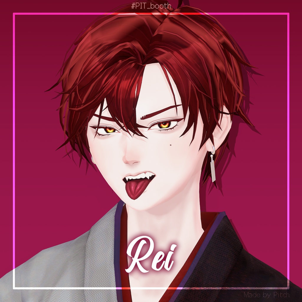 💋Sticky Kiss💋 Tongue Texture【29 Avatars】#PIT_BOOTH