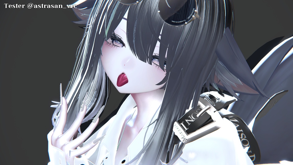 💋Sticky Kiss💋 Tongue Texture【29 Avatars】#PIT_BOOTH