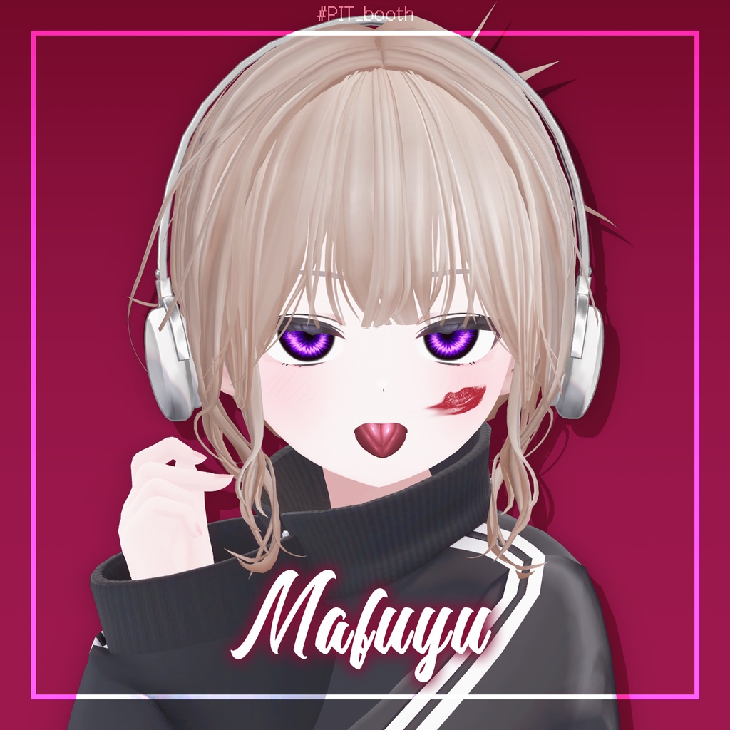 💋Sticky Kiss💋 Tongue Texture【29 Avatars】#PIT_BOOTH