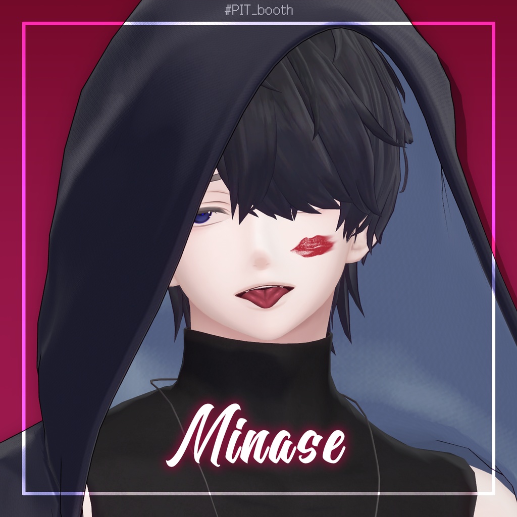 💋Sticky Kiss💋 Tongue Texture【29 Avatars】#PIT_BOOTH