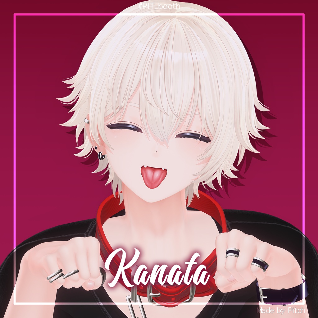 💋Sticky Kiss💋 Tongue Texture【29 Avatars】#PIT_BOOTH