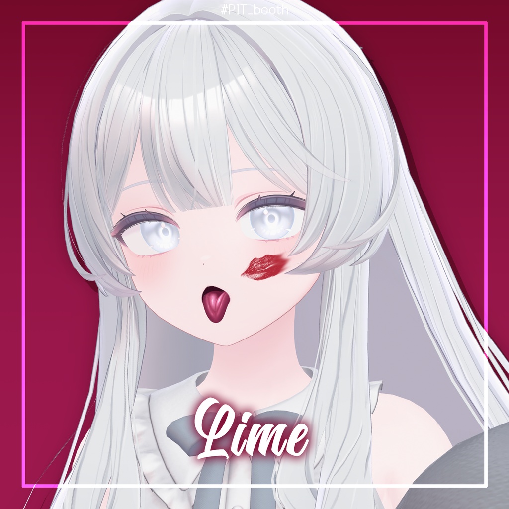 💋Sticky Kiss💋 Tongue Texture【29 Avatars】#PIT_BOOTH