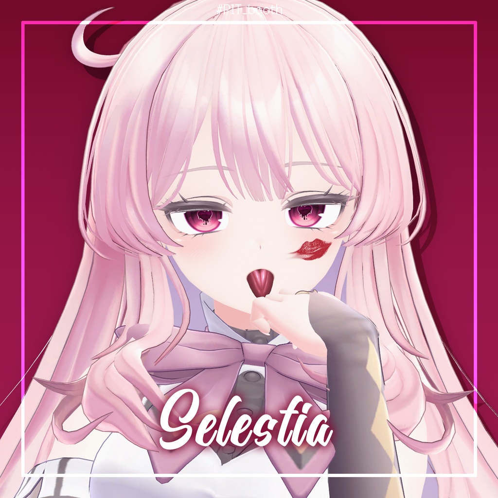 💋Sticky Kiss💋 Tongue Texture【29 Avatars】#PIT_BOOTH