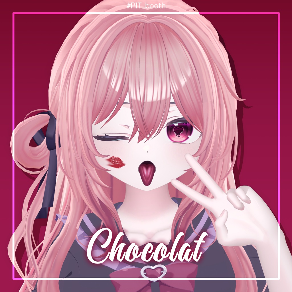 💋Sticky Kiss💋 Tongue Texture【29 Avatars】#PIT_BOOTH