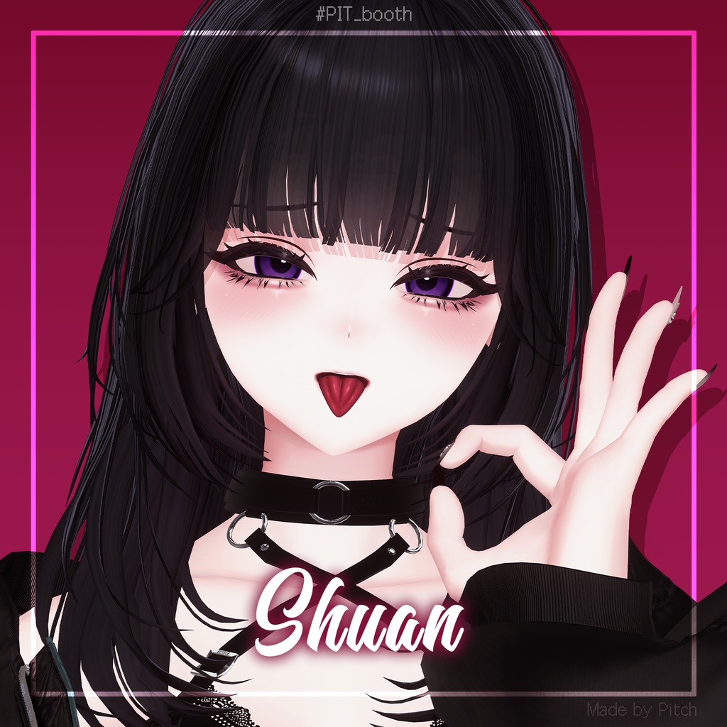 💋Sticky Kiss💋 Tongue Texture【29 Avatars】#PIT_BOOTH