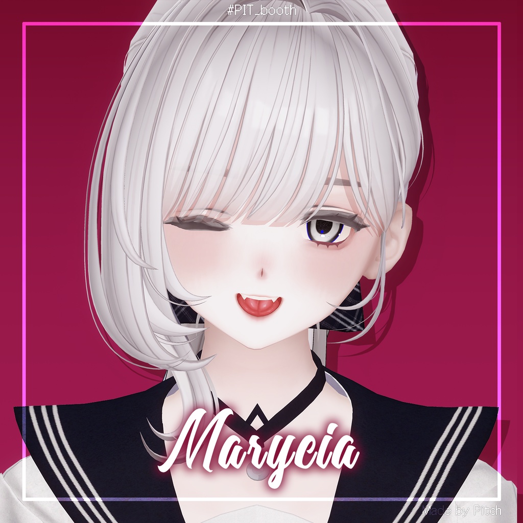 💋Sticky Kiss💋 Tongue Texture【29 Avatars】#PIT_BOOTH
