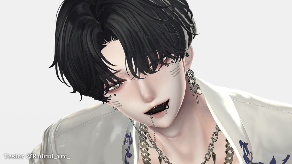 💋Sticky Kiss💋 Tongue Texture【29 Avatars】#PIT_BOOTH