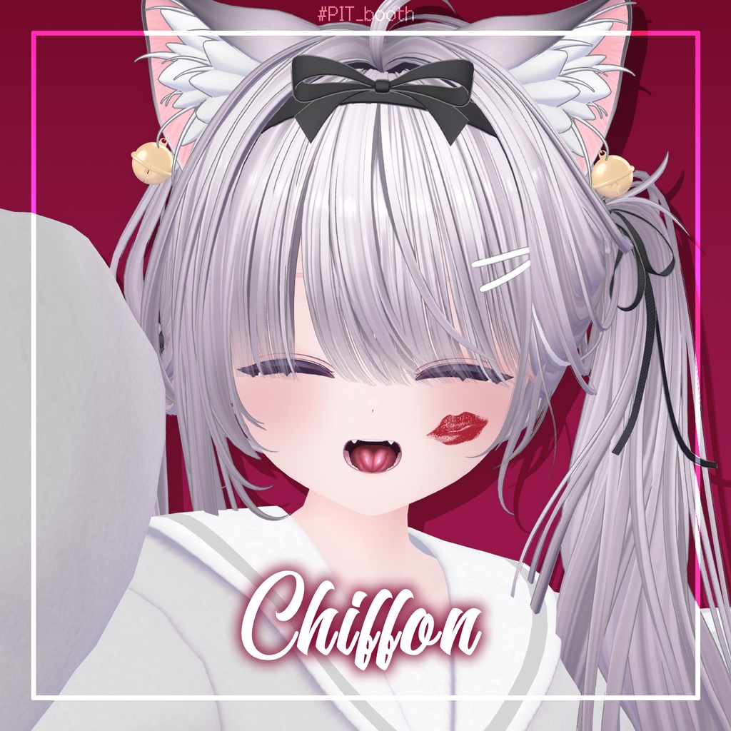 💋Sticky Kiss💋 Tongue Texture【29 Avatars】#PIT_BOOTH