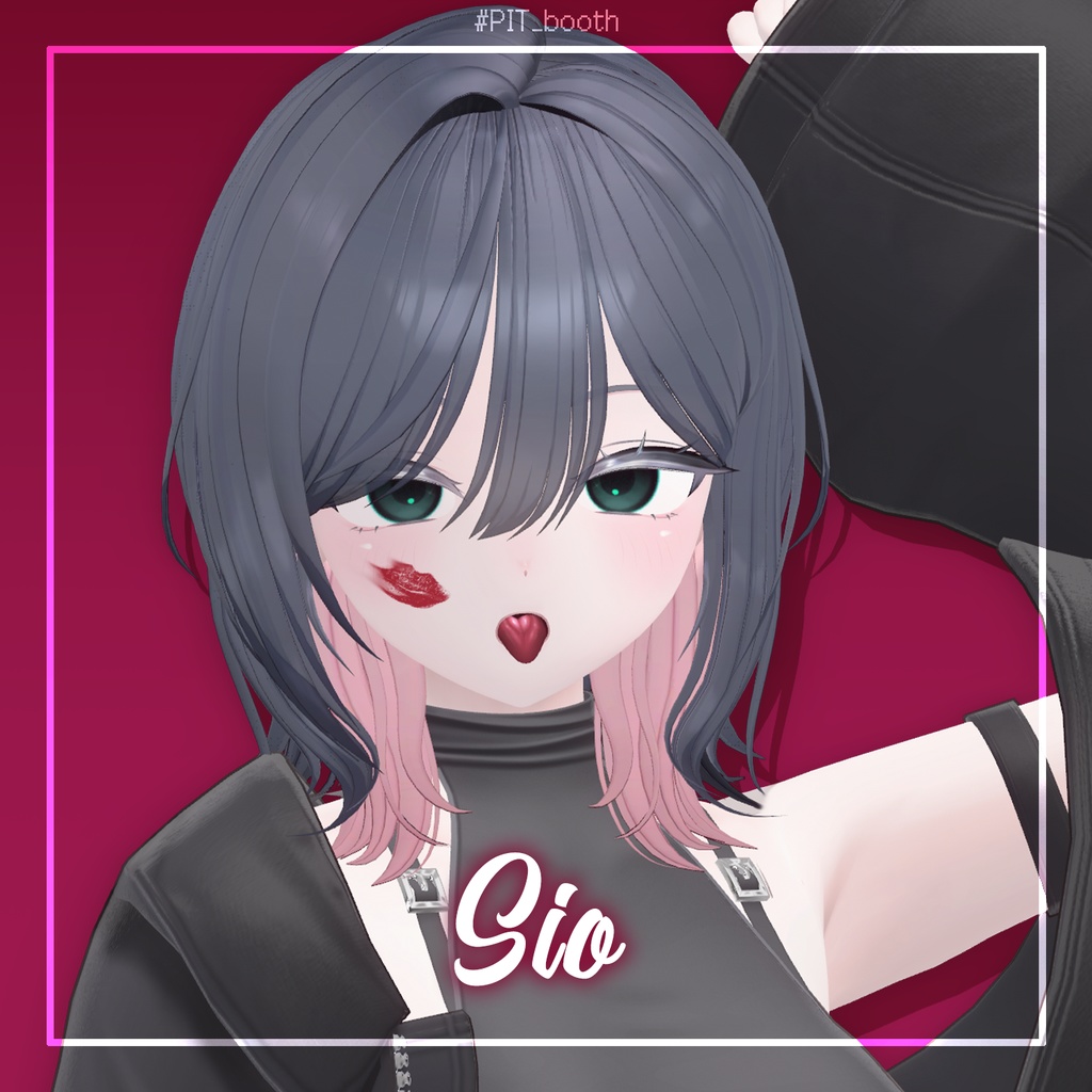 💋Sticky Kiss💋 Tongue Texture【29 Avatars】#PIT_BOOTH
