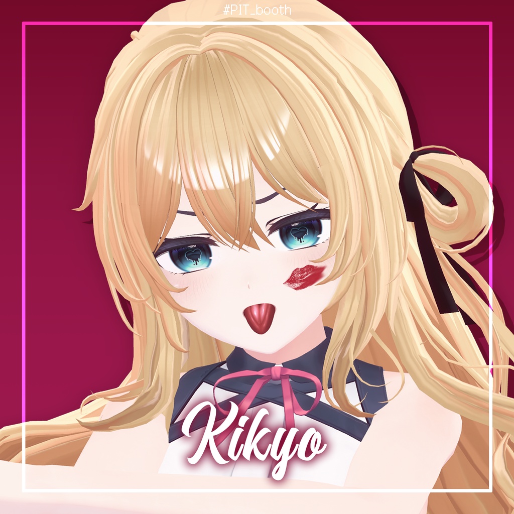 💋Sticky Kiss💋 Tongue Texture【29 Avatars】#PIT_BOOTH