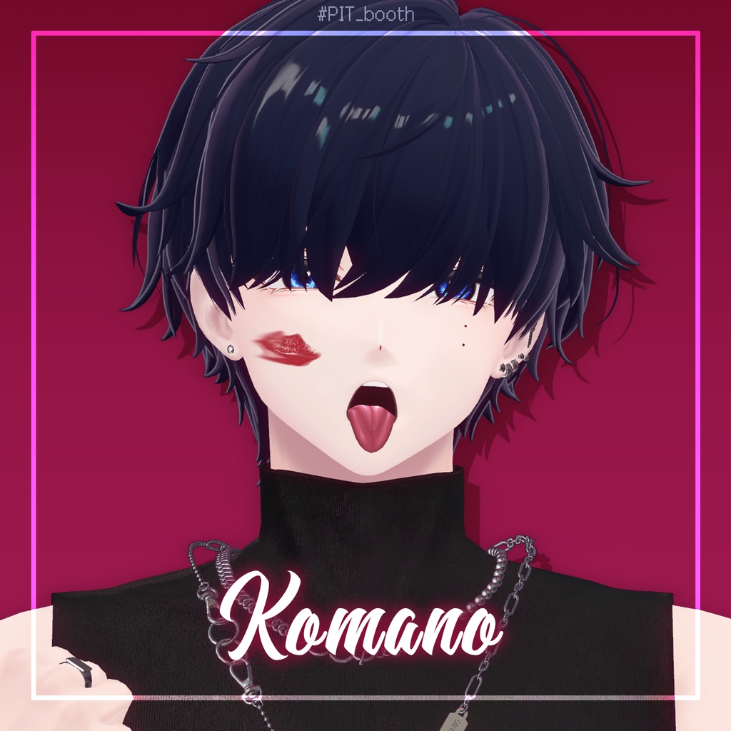 💋Sticky Kiss💋 Tongue Texture【29 Avatars】#PIT_BOOTH