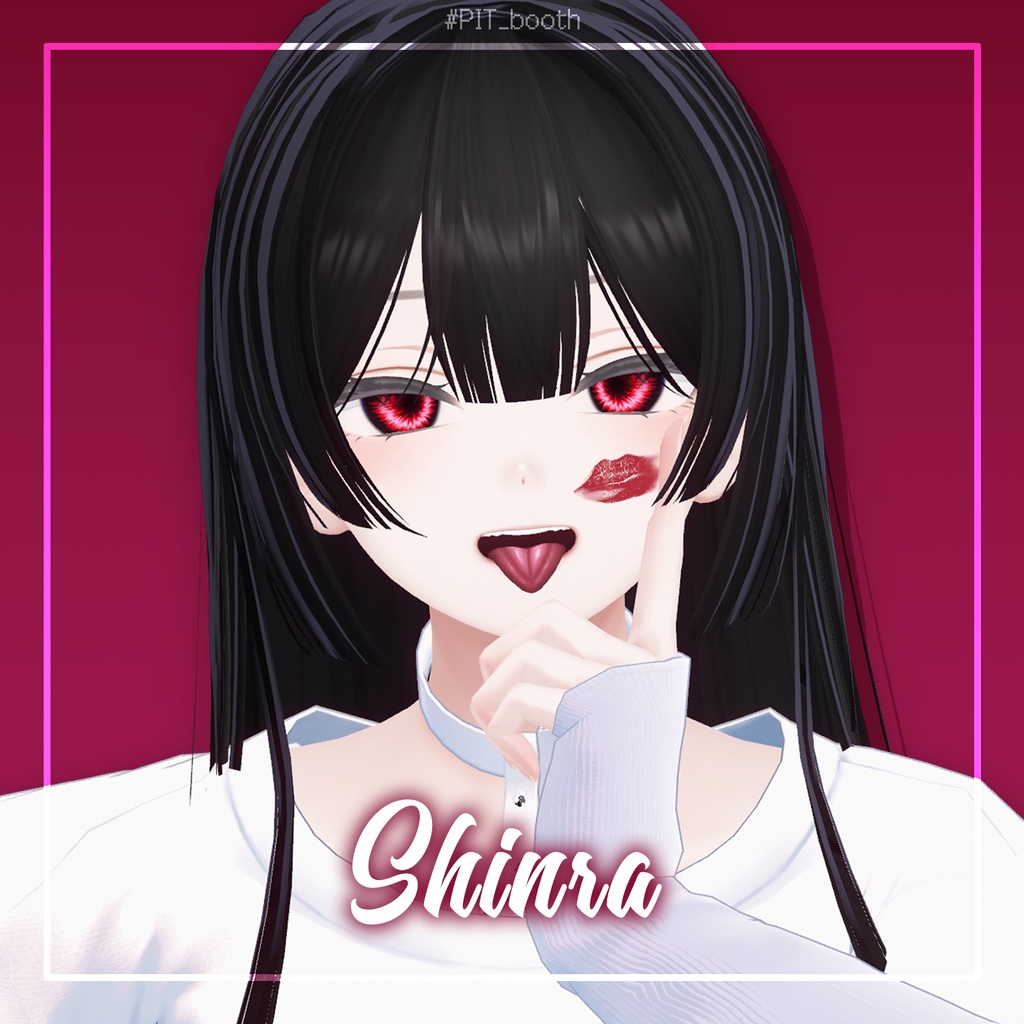 💋Sticky Kiss💋 Tongue Texture【29 Avatars】#PIT_BOOTH