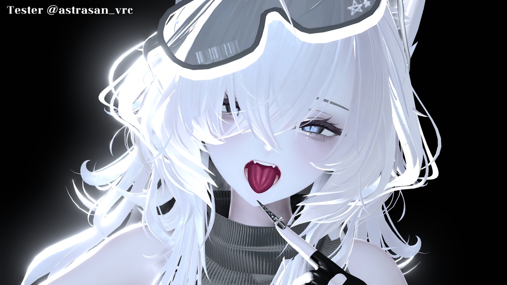 💋Sticky Kiss💋 Tongue Texture【29 Avatars】#PIT_BOOTH