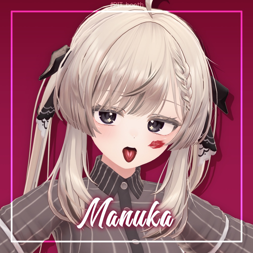 💋Sticky Kiss💋 Tongue Texture【29 Avatars】#PIT_BOOTH